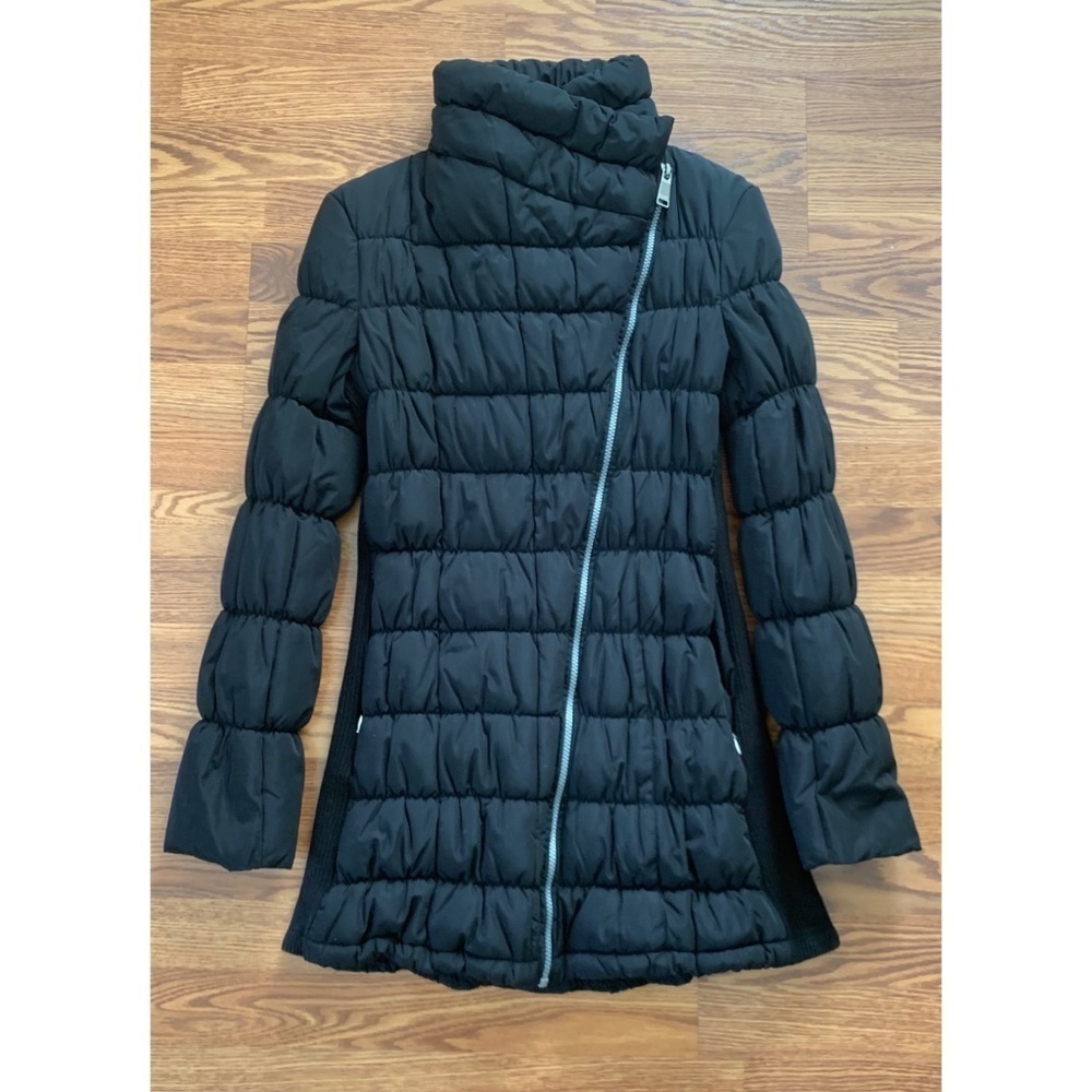 CALVIN KLEIN Medium women’s Black winter coat jacket - Picture 9 of 16